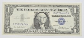 Uncirculated US Paper Money- 1957 Silver Certificate $1 Blue Seal *CRISP* - £39.50 GBP