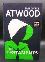 Margaret Atwood The Testaments First Edition, First Printing Signed Uk Edition - £107.91 GBP