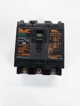 Fuji Electric EA33 5A  Circuit Breaker 5 Amp 3 Pole - £15.50 GBP