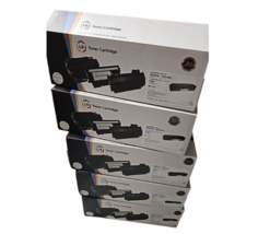Lot of 5 LD Toner Cartridge for HP 305A 304A and Conon 118 Printers Cyan Magenta - £26.87 GBP