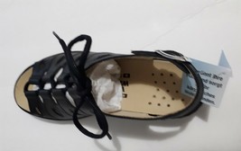 New Women&#39;s Volkswalkers #4970 leather lace-up sandal Made in Spain - $150.00