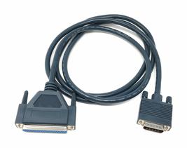 Ultra Spec Cables HD60 Male to DB37 Female, 6ft (Equivalent to Cisco CAB-449FC) - $6.29