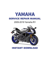 2009-2019 Yamaha R1 Service Repair Workshop Manual - $23.94 CAD
