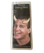 NEW Woochie Special FX Cinema Secrets Large Universal Horns Cosplay Ren ... - $242.75 MXN