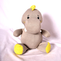 Spark Create Imagine Plush Hippopotamus Hippo Stuffed Animal Toy Doll Gift - £7.35 GBP