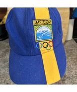 ROOTS BARBADOS HAT CAP 2004 Olympics NEW NWT - £31.70 GBP