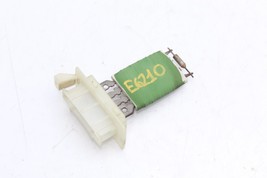 05-18 VW JETTA HVAC HEATER BLOWER MOTOR RESISTOR E6210 image 4