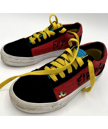 Vans x simpsons old skool El Barto kids size 13 Bart Simpson - $54.15
