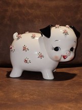 Vintage 1950&#39;s Mid Century Japan Kitsch Norcrest Porcelain Ceramic Piggy... - $23.33