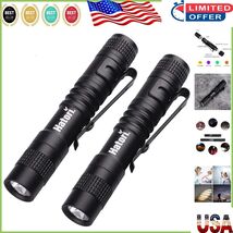 LED Pen Light 2 Pack - Compact Tactical Flashlight with Overcharge Prote... - $420.73 MXN