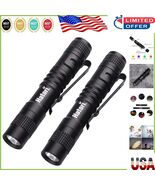 LED Pen Light 2 Pack - Compact Tactical Flashlight with Overcharge Prote... - $31.87 CAD