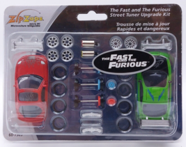 Zip Zaps Micro Rc The Fast And Furious Street Turner Upgrade Kit Radio Shack New - £38.54 GBP