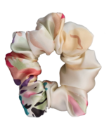 10x WHOLESALE 100% Mulberry Silk Hair Scrunchie for Women and Girls Flor... - $939.59 MXN
