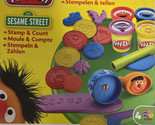 Band NEW Sealed Sesame Street Play-Doh Stamp &amp; Count Ernie Hasbro - £25.79 GBP