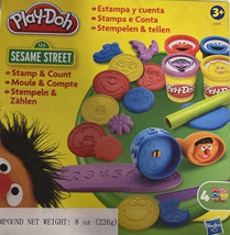 Band NEW Sealed Sesame Street Play-Doh Stamp &amp; Count Ernie Hasbro - $32.99