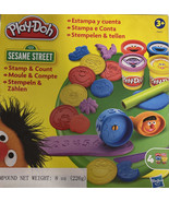 Band NEW Sealed Sesame Street Play-Doh Stamp &amp; Count Ernie Hasbro - £25.94 GBP