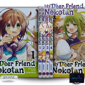 My Deer Friend Nokoton Manga Vol 1-4 English Full Set New by Oshioshio - $126.60