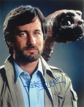 Steven Spielberg Signed Photo - E.T. The Extra-Terrestrial - Jaws - 11&quot;x 14&quot; w/C - £214.98 GBP