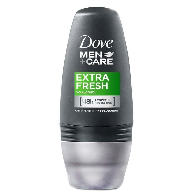 Dove for Men Antiperspirant Deodorant Roll On Extra Fresh 50ml - $65.23