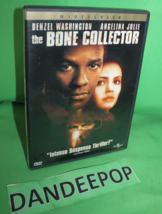 The Bone Collector DVD Movie - £7.01 GBP