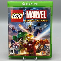 Lego Marvel Super Heroes (Microsoft Xbox One, 2013) Tested & Works - $9.89