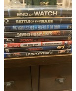 Mixed lot of 8 used Blu-ray movies - £6.86 GBP