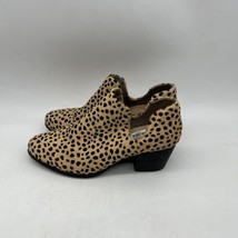 Sole Society Leopard Bootie Pointed CHEETAH- Size 7 - £19.90 GBP