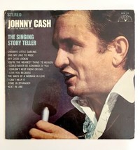 Johnny Cash The Tennesse Two Vinyl 12&quot; Record Singing Story Teller c1960s VRD5 - £10.96 GBP