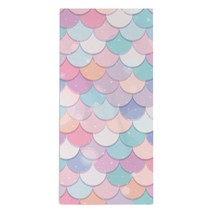 Mondxflaur Rainbow Scales Hand Towels Absorbent for Bathroom 14x29 Inch - $12.99