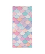Mondxflaur Rainbow Scales Hand Towels Absorbent for Bathroom 14x29 Inch - $17.82 CAD
