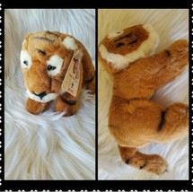 Gund Plush Stuffed Tiger NWT Zoo Animal Brown 10 Inch Gift Kids - £9.50 GBP