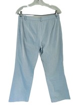 Made in Italy Michael Kors Pants Pants Strait Cut Light Blue Cotton Pant... - $19.79
