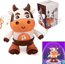 NEW Baby Cow Musical Toy LED Lights &amp; Music Educational - £19.26 GBP