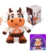 NEW Baby Cow Musical Toy LED Lights &amp; Music Educational - £19.27 GBP