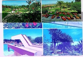 Spain Postcard Grand Canary Islands Multi View Hotel Maspalomas Oasis - £2.40 GBP