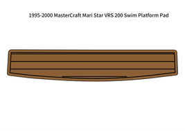 1995-2000 MasterCraft Mari Star VRS 200 Swim Platform Pad Boat EVA Teak ... - $281.00