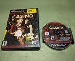 High Rollers Casino Sony PlayStation 2 Disk and Case - £4.37 GBP