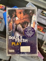 Doug E Fresh Play Cassette Factory Sealed With Hype Sticker - £18.94 GBP