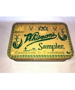 Old Whitmans Sampler Tin Mint - $14.99
