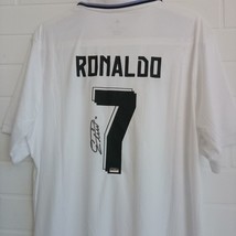 Cristiano Ronaldo Signed Autographed Real Madrid Soccer Jersey - COA - £249.53 GBP