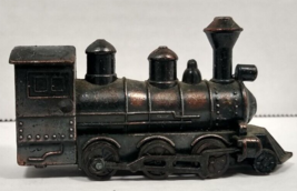 Vintage Pencil Sharpen Miniature Diecast Metal Train Locomotive Pencil S... - $5.99