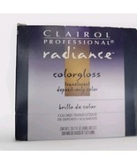 6 PACK Clairol Professional Radiance Color Gloss 4R Light Red Brown - $445.06 MXN
