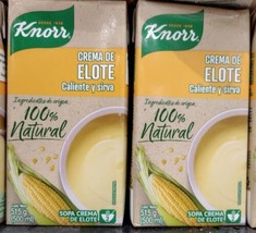 2X Knorr Crema De ELOTE/ Corn Cream - 2 Cajas De 515g c/u - Envio Prioridad Gts - $14.50