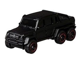 Mercedes-Benz G63 AMG 6*6 Black Matchbox Scale 1:64 – Special Edition - $34.90