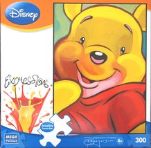 Disney Expressions Winnie the Pooh Aww Shucks 300 Piece Puzzle by Tim Rogerson - $24.95