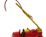 Custom [made] Toy Cars Vintage plasti fire truck no.312 hong kong 291369 - $15.99