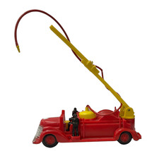 Custom [made] Toy Cars Vintage plasti fire truck no.312 hong kong 291369 - £12.57 GBP