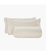 King Quilt Set, 3-Piece Lightweight Comforter, Cotton King Size Quilt Be... - $84.63