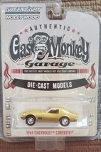 Greenlight Gas Monkey Garage 1969 Chevrolet Corvette New - £14.71 GBP