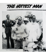 1949 Tazio Nuvolari Road Racing King Roosevelt Raceway Magazine Page DWTT3 - $476.67 MXN